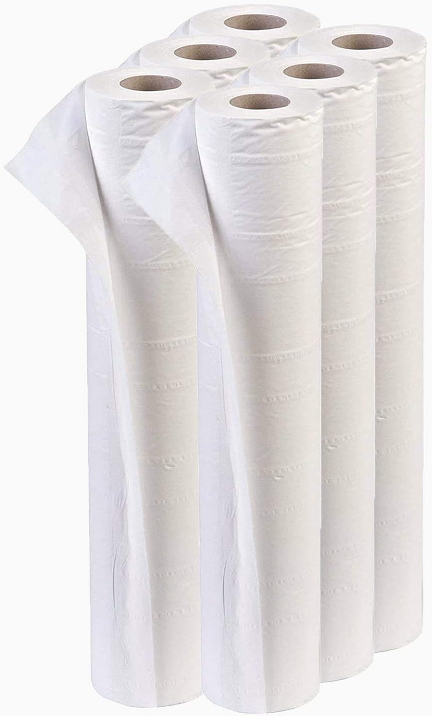 TPZ The Packaging Zone Hygiene Couch Roll 40 m 20in 508mm White 2-ply