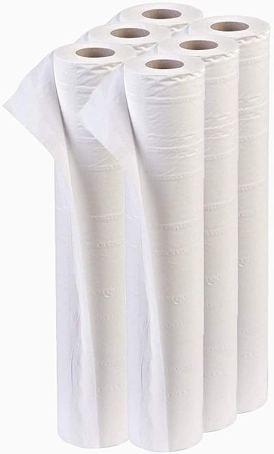 TPZ The Packaging Zone Hygiene Couch Roll 40 m 20in 508mm White 2-ply