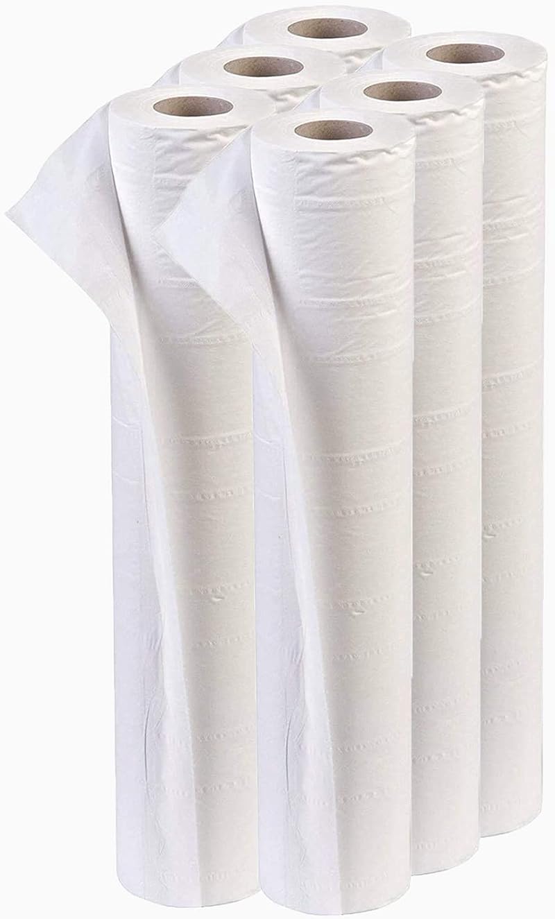 TPZ The Packaging Zone Hygiene Couch Roll 40 m 20in 508mm White 2-ply