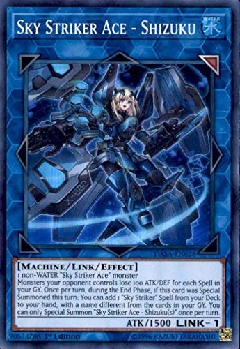 Sky Striker Ace - Shizuku - DASA-EN028 - Super Rare - 1st Edition