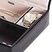 Mele & Co. Carson Men's Dresser Top Valet (Black Faux Leather)