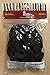 Royal Designs, Inc. CC-17-BLK Black Cord & Chain Cover 4' Silktype Fabric Touch Fastener, Black