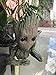 Aikes Groot Action Figures Guardians of The Galaxy Flowerpot Baby Cute Model Toy Pen Pot Best Gifts 6.3in (Original Version) (Original Version)