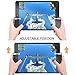 Leegoal Mobile Game Controller for iPad, [Upgrade Version] Sensitive Shoot and Aim Fire Triggers Button for PUBG/Knives Out/Rules of Survival, Gamepad for 4.5-12.9 inch Tablet & Smartphonethumb 2