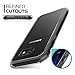 Galaxy A3 2017 Case, MoKo Shock Absorbing TPU Bumper Slim Clear Protective Case with Anti-Scratch Hard Back Cover for Samsung Galaxy A3 2017 - Crystal Clear (NOT FIT Galaxy A3 2016 Version)