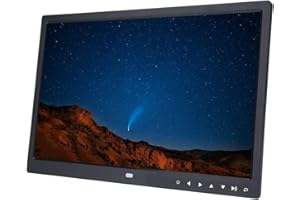 Touch Digital Picture Frame Smart Photo Frame 15 Inch Touch LED Screen 1280X800 IPS Hd Display Music and Alarm Function with 