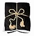 EPYA Reversible Luxury Soft Faux Fur Lambswool Cashmere Blankets Throw Black