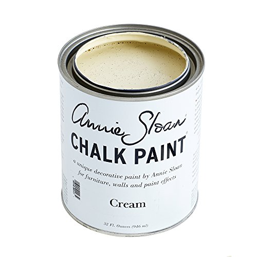 Buy CHALK PAINT (R) by Annie Sloan Cream (Quart 32oz) Decorative