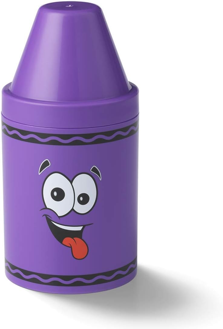 Room Copenhagen Crayola Storage Tip, Large, Violet (Purple), Small