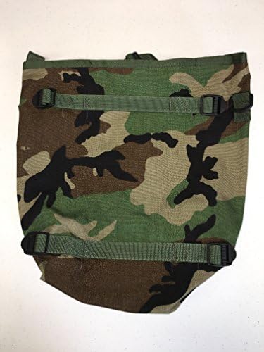 US Military Genuine Issue MOLLE 2 Woodland Cammo Radio Pouch