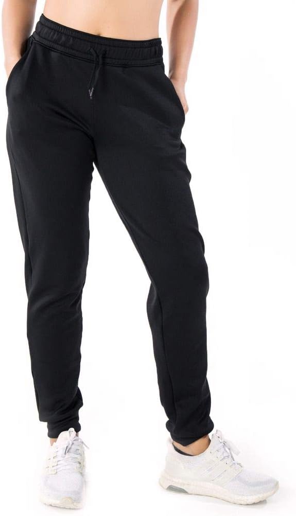 Yogipace Women's Fleece Lightweight Joggers Thermal Sweatpants Warm Windproof Active Running Pants
