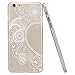 iPhone 6S Plus Case, Lookatool for iPhone 6S Plus Floral Pattern Flip Stand Leather Cover Case Skin
