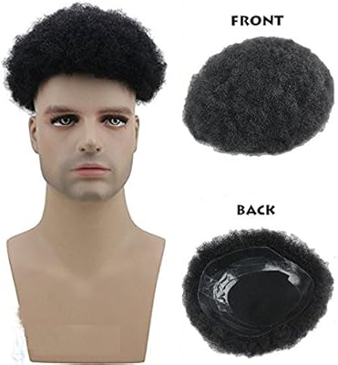 Eseewigs Men S Toupee Hairpiece Brazilian Virgin Human Hair Afro