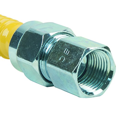 BrassCraft Mfg CSSC54-60 P Gas Appliance Connector - Thumbnail 2