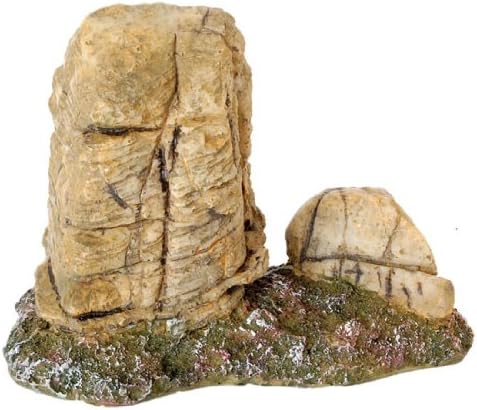 FP28257 Terrarium Rocks Reptile Vivarium Decoration Rocky Ornament