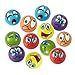Enenes Stress Ball 12 PCS Party Favor Balls (2.5 Inch) Squeeze Toy to Release Stress for Class Pressure Relief Party Favor