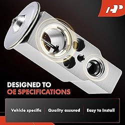 A-Premium A/C Expansion Valve Compatible with Dodge