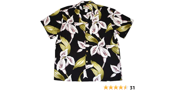 Paradise Found Men's Calla Lily Tom 