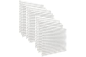 Wooswen 10 Pack Scat Mat for Cats with Spikes, Cat Repellent Mat Deterrent Indoor, Training Pads Keep Dogs and Cats Off Couch