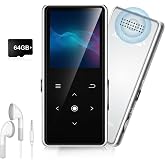 Music Player with Built-in HD Speaker