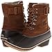 Sorel Women's Winter Fancy Lace II Boot,Elk/Grizzly Bear,7 M US