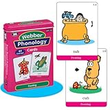 Super Duper Publications Webber Illustrated Phonology Fronting Minimal Pair Card Deck Educational Learning Resource for Children
