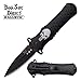 Tac Force Assisted Opening Rescue Tactical Pocket Folding Punisher Knife Outdoor Survival Camping Hunting Knife