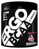 ErgoGenix Ergo BCAA Energy, Raspberry Passion Fruit, 306 Gram