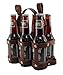 Fyxation Leather Bicycle Carrier (6-Pack), Brownthumb 1