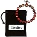 Woodies Tiger Eye and Rose Wood Bead Bracelet