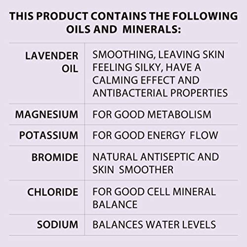 Dead Sea Collection Mineral Body Wash with Lavender Oil Reviving and Calming 67.6 fl.oz Set of 2 - Thumbnail 2