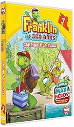 Franklin et ses amis - 7 - Camping à la plage