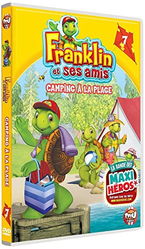 Franklin et ses amis - 7 - Camping à la plage