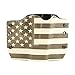 Desert Tan & OD Green USA Flag Kydex OWB holsters for more than 125 different handguns. Left & Right versions plus Speed Clips available.