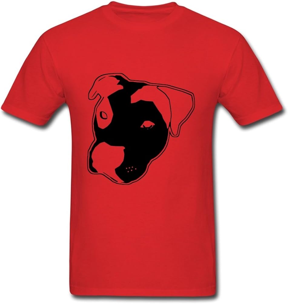 Email Us Custom Men T-shirt With Your Own Photos, Artwork Or Design, personalized Pit Bull T 