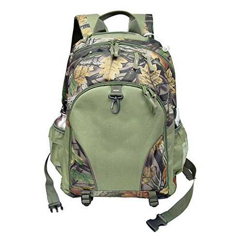 Utopia Alley Goodhope Outdoor Camping Travel Hiking Laptop Camo Backpack, Green