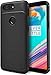 Oneplus 5t case, KuGi SS [Scratch Resistant] Premium Flexible Soft Anti Slip TPU Case for Oneplus 5t smartphone (Black)