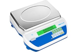 Adam Equipment Cruiser CKT 8UH Bench Checkweighing Scale 16lb / 8000g Capacity x 0.0001lb / 0.5g Readability