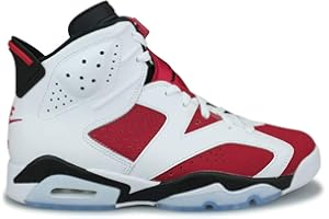 Nike Jordan Men's Retro 6" Hare Neutral Grey/Black-White (CT8529 062)