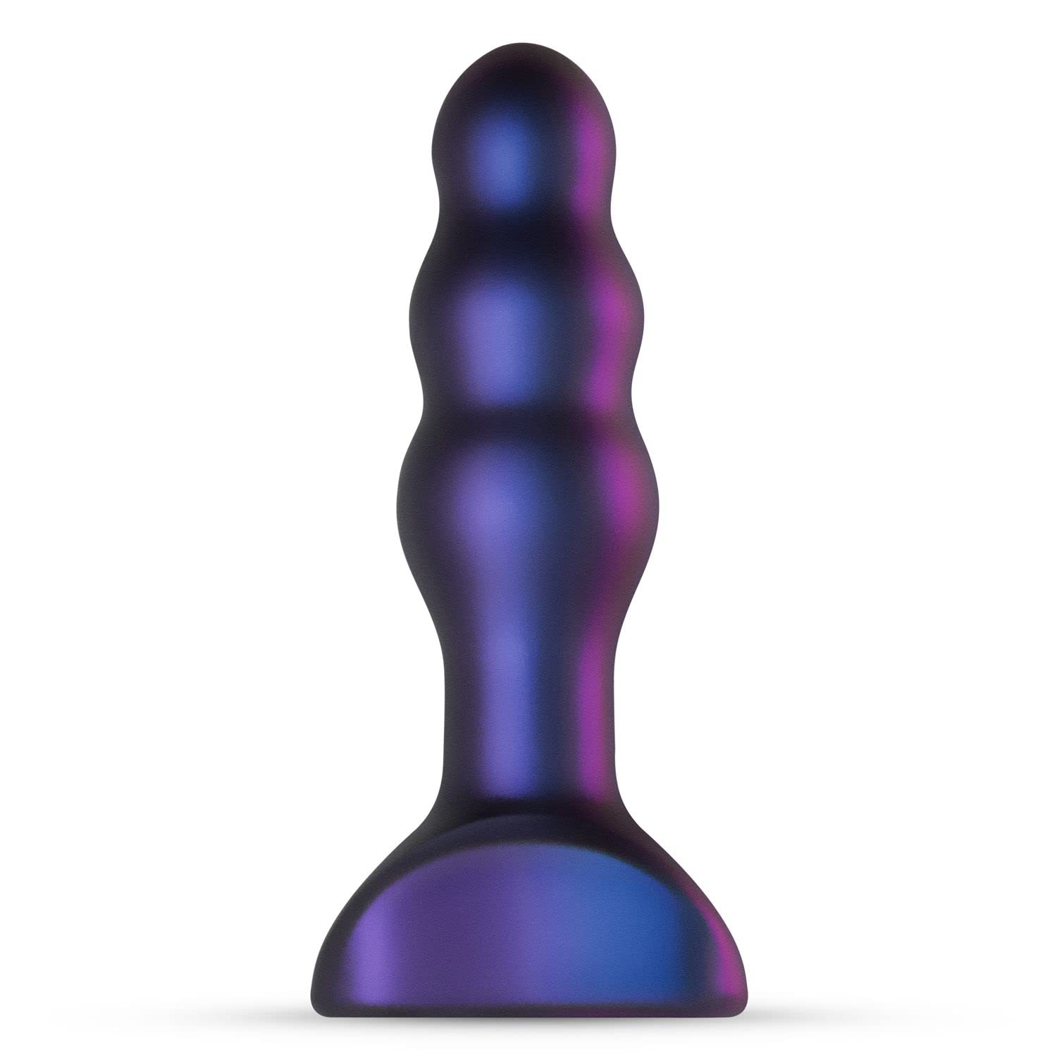 Hueman Space Invader Vibrating Buttplug – Vibrating Anal Plug with 4 Different Settings – Perfect for Anal Sex Lovers – Quiet Anal Toy -Insertable Length 4,13 Inch (10,50 cm) - Purple