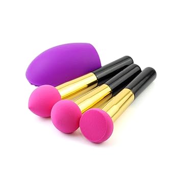 concealer sponge brush