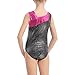 DAXIANG Gymnastics Leotard for Little Girl Rainbow Stripes Ballet Tutu 2-15 Years