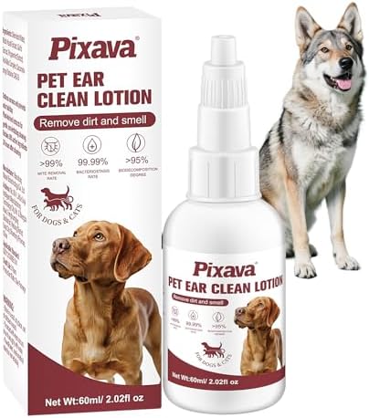 Picture of سعر Dog Ear Infection Treatment Drops, Dog Ear Cleaner to Help Remove ...