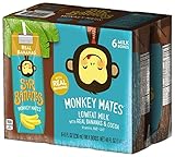 Sir Bananas 6 ct Lowfat Milk with Real Bananas and Chocolate, 8 oz