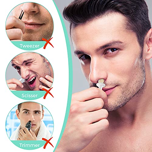 Nose Wax Sticks Applicators Plastic Wax Rod Wand Nose Waxing Strips