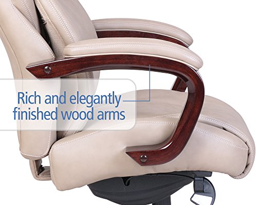 La Z Boy Hyland Executive Bonded Leather Office Chair