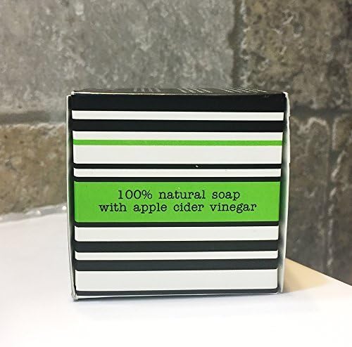 Professor Fuzzworthy Apple Cider Vinegar Beard Shampoo Bar - Image 5