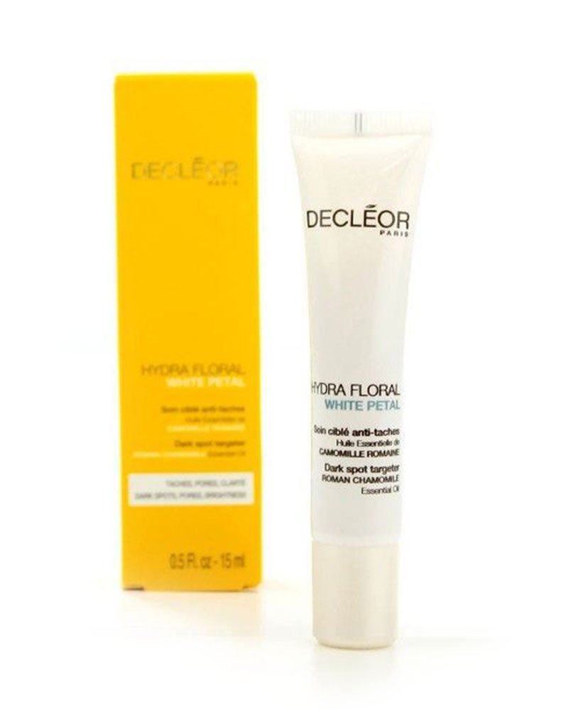Decleor Hydra Floral White Petal Roman Chamomile Dark Spot Targeter, 0.5 Ounce