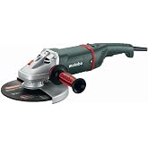 Metabo 7-Inch Angle Grinder, 8,500 RPM, 15 Amp, Slide Switch (Locking), Metabo VibraTech, Made in Germany, W 24-180 MVT, 606466420, Green