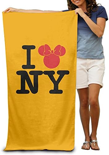 I Love Ny New York 2 31.5"51" Beach Towel